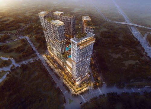 pakuwon bekasi perspektif